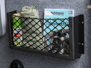 Carbest Siatka L z aluminiową ramą (Czarna) 5