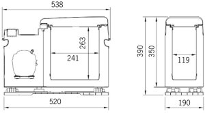 Carbest Chłodziarka kompresorowa CabCooler 8 12/24 V - 8 l 4