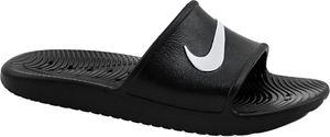 Nike Klapki męskie Kawa Shower czarno-białe r. 45 (832528 010) 1