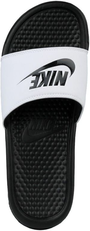 Nike Klapki Benassi JDI biało-czarne r. 40 (343880 100) 5
