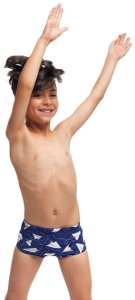 Funkita FUNKITA KĄPIELÓWKI TODDLER BOYS FUNKY TRUNKS PAPER PLAIN FTS002B7199106 AUS/UK20 6 rozmiar 116-122 3