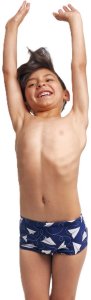 Funkita FUNKITA KĄPIELÓWKI TODDLER BOYS FUNKY TRUNKS PAPER PLAIN FTS002B7199106 AUS/UK20 6 rozmiar 116-122 4