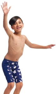 Funkita FUNKITA JAMMER TODDLER BOYS FUNKY TRUNKS PAPER PLAIN FTS013B7199120 AUS/UK20 6 rozmiar 116-122 2