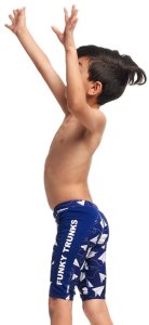 Funkita FUNKITA JAMMER TODDLER BOYS FUNKY TRUNKS PAPER PLAIN FTS013B7199120 AUS/UK20 6 rozmiar 116-122 3