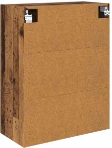 vidaXL vidaXL Szafki ścienne 2 pcs Stare drewno 69,5 x 34 x 90 cm 9