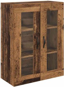 vidaXL vidaXL Highboard Stare drewno 69,5 x 34 x 90 cm 7