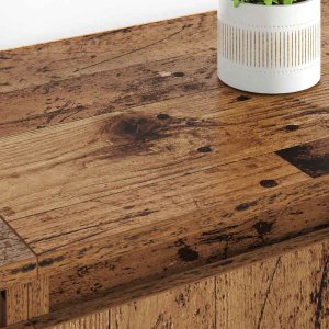 vidaXL vidaXL Komody 2 pcs Stare drewno 60 x 35 x 70 cm 4