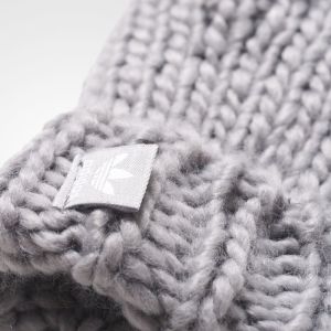 Adidas Szalik + Rękawiczki Originals OSFW szare (AY9042) 2