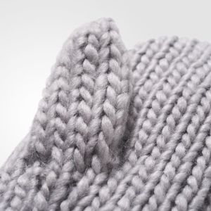 Adidas Szalik + Rękawiczki Originals OSFW szare (AY9042) 3