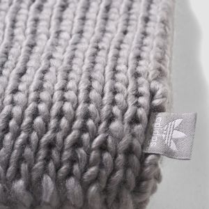 Adidas Szalik + Rękawiczki Originals OSFW szare (AY9042) 4