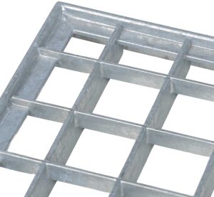 vidaXL vidaXL Ruszt Srebrny 30 x 30 x 2 cm Stal ocynkowana na gorąco 6