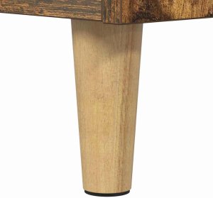 vidaXL vidaXL Szafka pod telewizor Stare drewno 100 x 35 x 55 cm 10