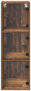 vidaXL vidaXL Szafka ścienna Stare drewno 35 x 37 x 102 cm 6