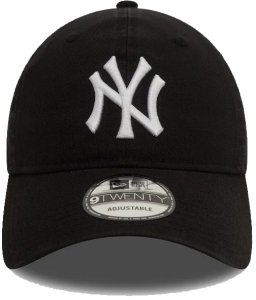 New Era Czapka z daszkiem NEW ERA NYY Washed 9TWENTY Adjustable Cap czarna 2