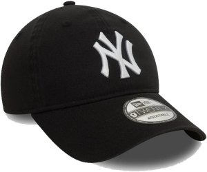 New Era Czapka z daszkiem NEW ERA NYY Washed 9TWENTY Adjustable Cap czarna 3