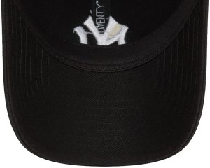 New Era Czapka z daszkiem NEW ERA NYY Washed 9TWENTY Adjustable Cap czarna 5