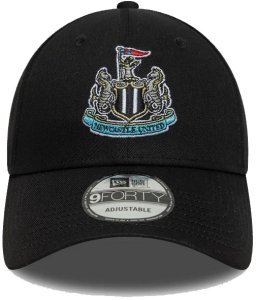 New Era Czapka z daszkiem NEW ERA Newcastle United FC Core 9FORTY czarny 2