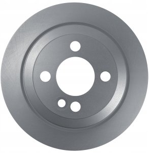 Delphi D2050 - Tarcze hamulcowe Premium Gładkie (Para) EBC Brakes MAZDA | CX3 2