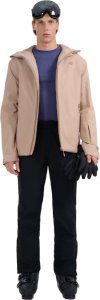 Kurtka narciarska męska 4f Kurtka narciarska męska 4F M0787 beżowa 4FWAW25TTJAM0787 83S 2XL 2