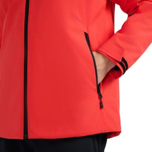 Kurtka narciarska męska 4f Kurtka narciarska męska 4F M0787 czerwona 4FWAW25TTJAM0787 62S 2XL 11