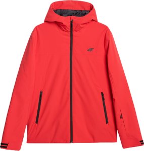 Kurtka narciarska męska 4f Kurtka narciarska męska 4F M0787 czerwona 4FWAW25TTJAM0787 62S 2XL 3