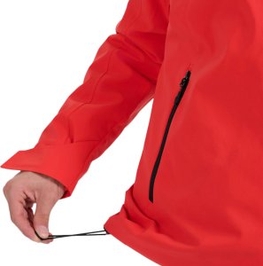 Kurtka narciarska męska 4f Kurtka narciarska męska 4F M0787 czerwona 4FWAW25TTJAM0787 62S 2XL 10