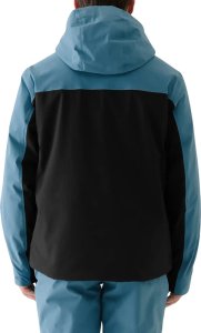 Kurtka narciarska męska 4f Kurtka narciarska męska 4F M0787 czarno-niebieska 4FWAW25TTJAM0787 46S 2XL 2