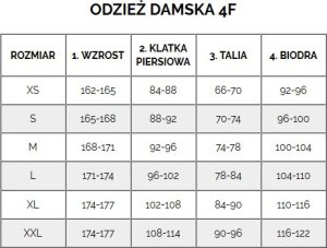 4f damska czarna 4FWAW25USEAF203 9