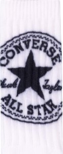Converse Skarpety Converse 2 pak białe E744W 39-42 3