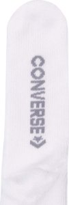 Converse Skarpety Converse 2 pak białe E744W 39-42 4