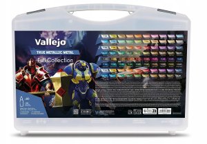 Vallejo Vallejo: True Metallic Metal - Full Collection - Case 2