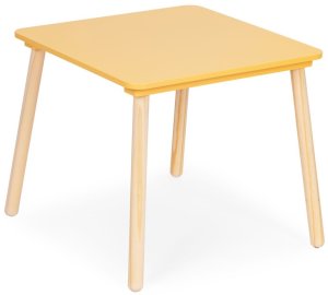 Multistore Zestaw mebli dla dzieci stolik + 2 krzesła żyrafa ECOTOYS EDUKAMP 8