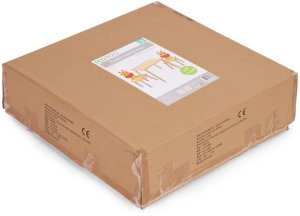 Multistore Zestaw mebli dla dzieci stolik + 2 krzesła żyrafa ECOTOYS EDUKAMP 9