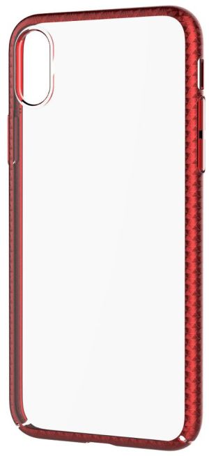 Devia Nakładka Luxurious iPhone X red (BRA006291) 1