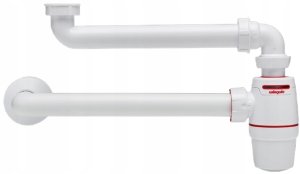 Syfon wirquin Wirquin syfon umywalkowy bez spustu NEO AIR 30724982 2