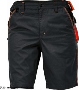 CERVA KNOXFIELD SHORTS antracytowy 56 4