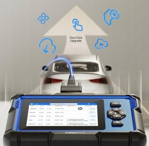 Fluke Miernik i tester OBD2 urządzenie diagnostyczne TOPDON ArtiDiag600 Elite 2025 13 funkcji 3