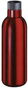 Cilio Butelka termiczna Cilio Deluxe, stal nierdzewna, 0,65 l, śred. 8 x 24,5 cm, czerwona 2