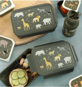 A Little Lovely Company Bento lunchbox SAVANNA / A Little Lovely Company 3