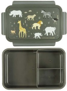 A Little Lovely Company Bento lunchbox SAVANNA / A Little Lovely Company 4