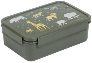 A Little Lovely Company Bento lunchbox SAVANNA / A Little Lovely Company 5