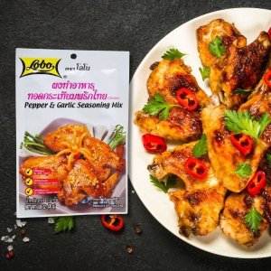 Lobo Pepper and Garlic Seasoning Mix tajska mieszanka przypraw 30g 5