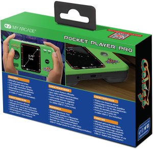 keine Marke dreamGear My Arcade Pocket Player Pro Galaga 7