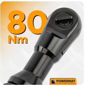 Klucz udarowy Satra GRZECHOTKA PNEUMATYCZNA 1/2" 80 NM KLUCZ KĄTOWY DO KOMPRESORA 160 OBR./MIN 4