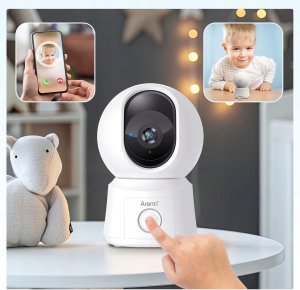 Niania Arenti ARENTI Elektroniczna niania z 2 kamerami i z wyświetlaczem 5" 1080p PTZ 4