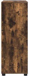 vidaXL vidaXL Szafka Łazienkowa z szufladą Dąb wędzony 72,5 x 36,5 x 100 cm 7
