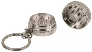 Breloczek Zilner Brelok Młynek 2w1 - Praktyczny Metalowy Brelok z Młynkiem 3
