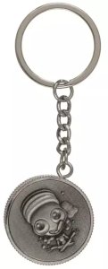 Breloczek Zilner Brelok Młynek 2w1 - Praktyczny Metalowy Brelok z Młynkiem 4