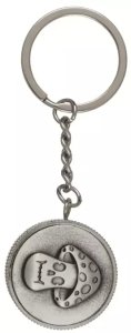 Breloczek Zilner Brelok Młynek 2w1 - Praktyczny Metalowy Brelok z Młynkiem 7