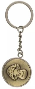 Breloczek Zilner Brelok Młynek 2w1 - Praktyczny Metalowy Brelok z Młynkiem 8
